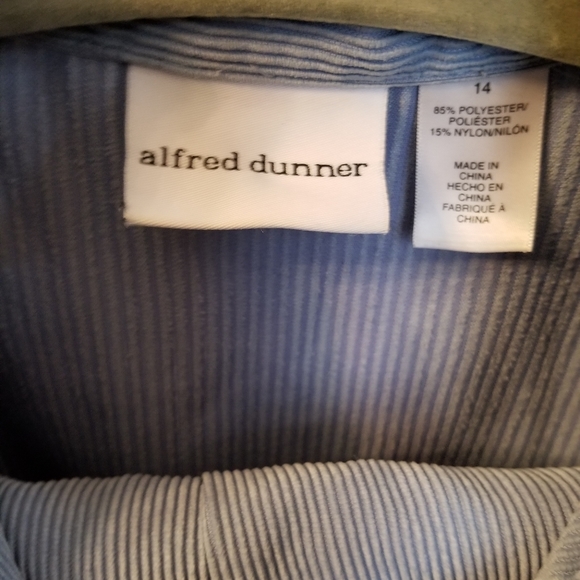 🔴Alfred Dunner corduroy set - Picture 5 of 5